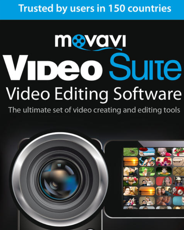 多媒体套件 movavi video suite v20.2.0 中文破解版