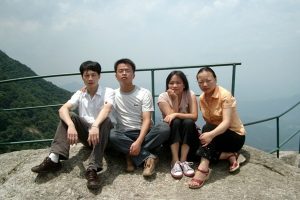 青葱岁月之罗浮四人行！