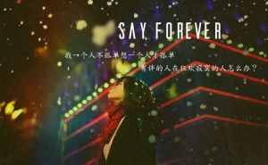 思念的歌，Say Forever